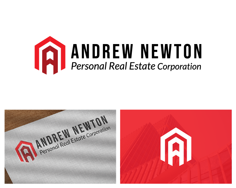 Logo Design entry 2912963 submitted by yourawelogo to the Logo Design for Andrew Newton Personal Real Estate Corporation run by andrewraenewton