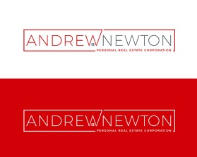 Logo Design Entry 2920759 submitted by btristan to the contest for Andrew Newton Personal Real Estate Corporation run by andrewraenewton