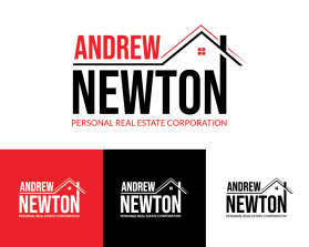 Logo Design Entry 2912218 submitted by Artezza to the contest for Andrew Newton Personal Real Estate Corporation run by andrewraenewton