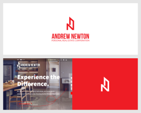 Logo Design Entry 2913850 submitted by brogs to the contest for Andrew Newton Personal Real Estate Corporation run by andrewraenewton