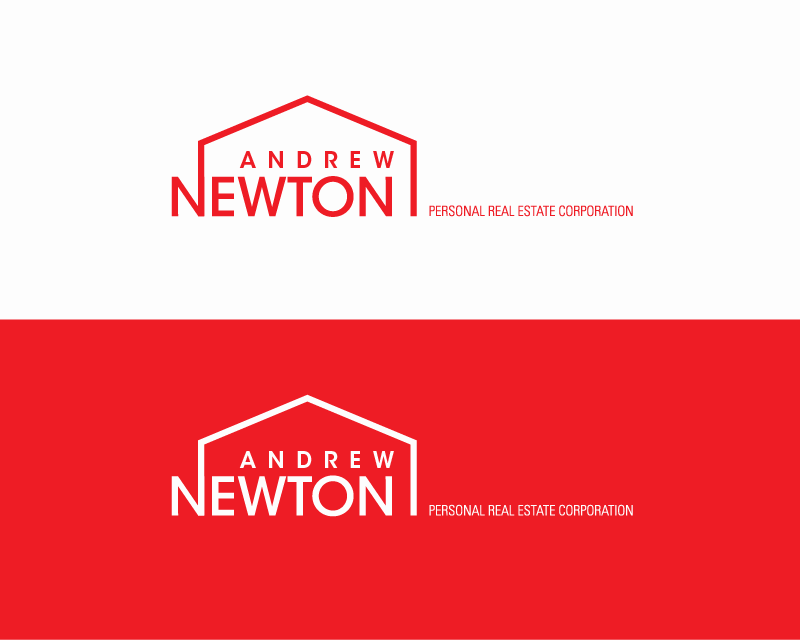 Logo Design entry 2922915 submitted by cj38 to the Logo Design for Andrew Newton Personal Real Estate Corporation run by andrewraenewton