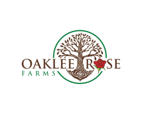 Logo Design entry 2913147 submitted by iosiconsdesign to the Logo Design for Oaklee Rose Farms run by agdynamic