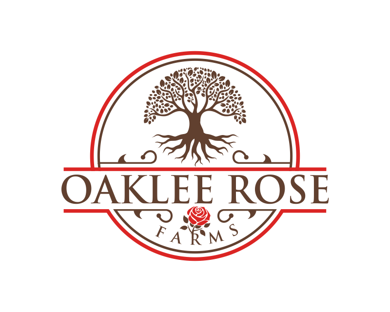 Logo Design entry 2922461 submitted by zayus to the Logo Design for Oaklee Rose Farms run by agdynamic