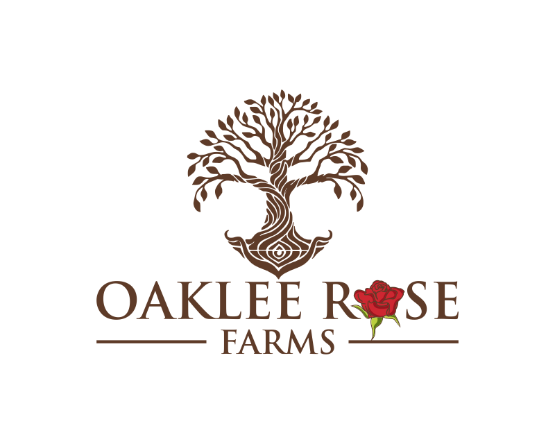 Logo Design entry 2912672 submitted by podelsky to the Logo Design for Oaklee Rose Farms run by agdynamic