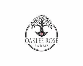 Logo Design Entry 2912628 submitted by johnson art to the contest for Oaklee Rose Farms run by agdynamic
