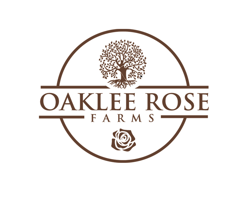 Logo Design entry 2919500 submitted by apix to the Logo Design for Oaklee Rose Farms run by agdynamic