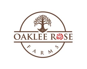 Logo Design entry 2919594 submitted by iosiconsdesign to the Logo Design for Oaklee Rose Farms run by agdynamic