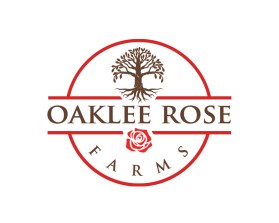Logo Design entry 2922461 submitted by apix to the Logo Design for Oaklee Rose Farms run by agdynamic