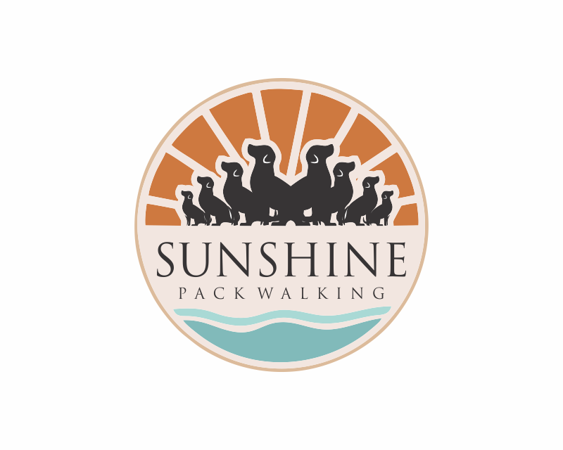 Logo Design entry 2913186 submitted by ecriesdiyantoe to the Logo Design for Sunshine Pack Walking run by jenniferm