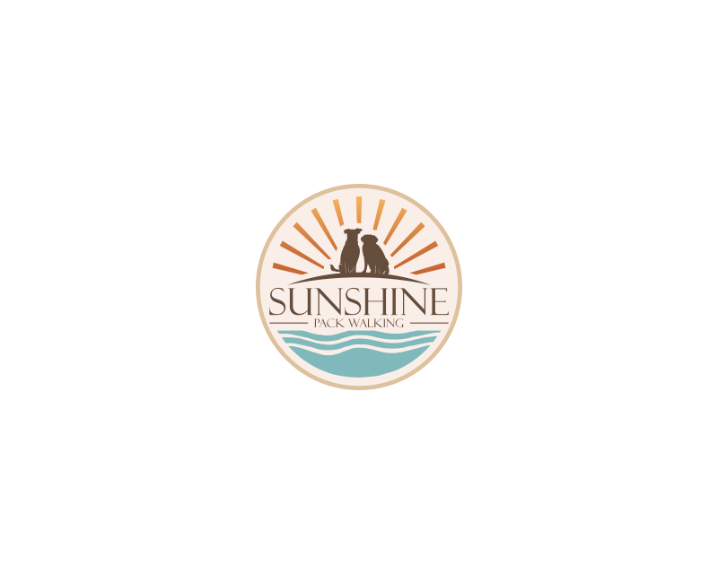 Logo Design entry 2921173 submitted by lacquer to the Logo Design for Sunshine Pack Walking run by jenniferm