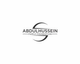 Logo Design entry 2913149 submitted by brogs to the Logo Design for Abdulhussein Family Foundation run by baijiabdul