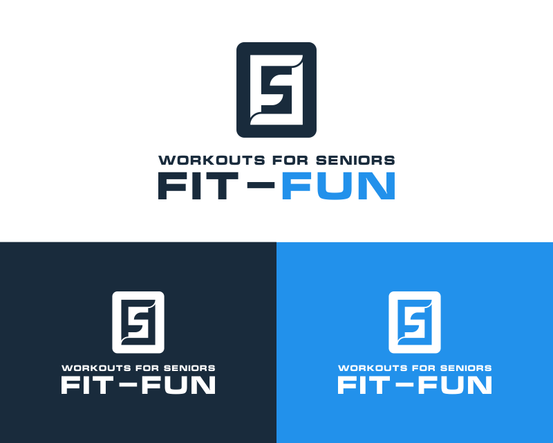 Logo Design entry 2919575 submitted by msg99 to the Logo Design for Workouts for Seniors run by Fogart2