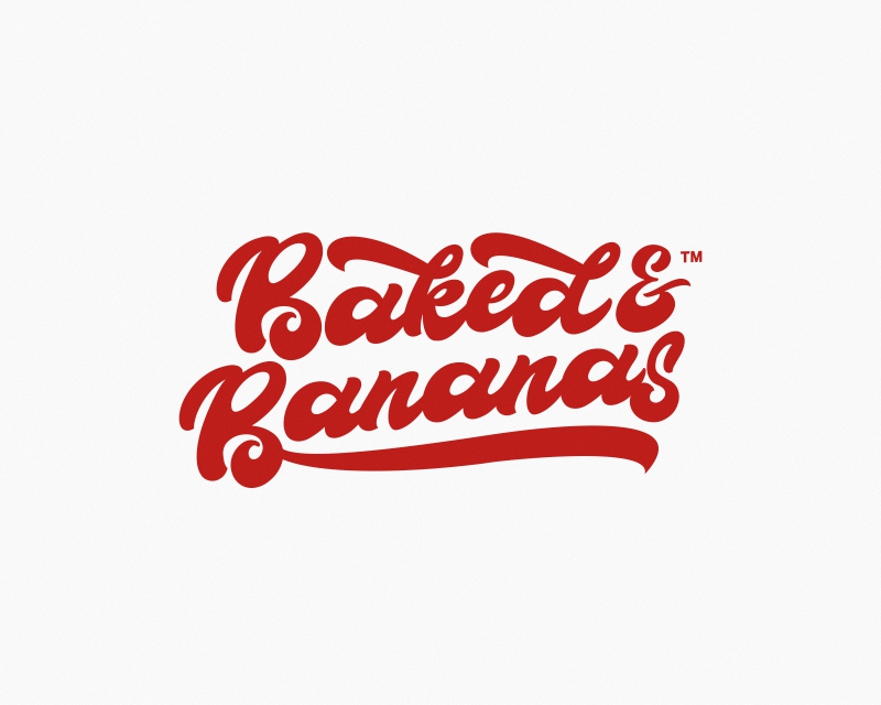 Logo Design entry 2918488 submitted by Armchtrm to the Logo Design for Baked and Bananas run by Moodaddyy