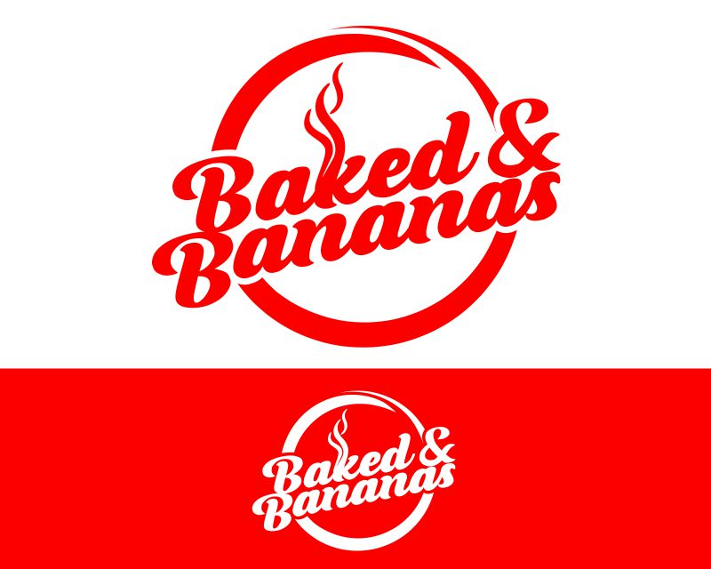 Logo Design entry 2925247 submitted by minakjinggo to the Logo Design for Baked and Bananas run by Moodaddyy