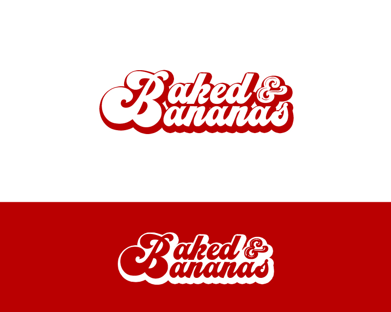 Logo Design entry 2925247 submitted by Adam to the Logo Design for Baked and Bananas run by Moodaddyy