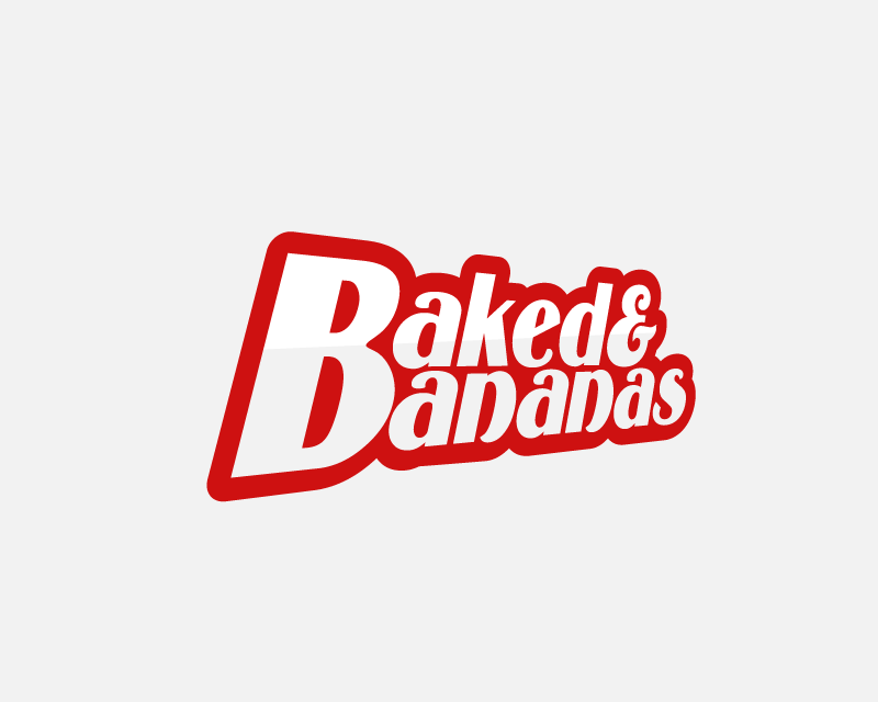 Logo Design entry 2926012 submitted by Novin to the Logo Design for Baked and Bananas run by Moodaddyy