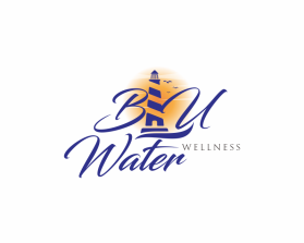 Logo Design entry 2971425 submitted by wongminus to the Logo Design for Blu Water Wellness run by Bornblu