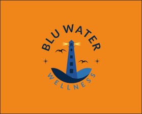 Logo Design Entry 2924212 submitted by baskoro to the contest for Blu Water Wellness run by Bornblu