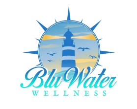 Logo Design entry 2964842 submitted by wyn to the Logo Design for Blu Water Wellness run by Bornblu