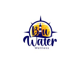 Logo Design entry 2931199 submitted by wongminus to the Logo Design for Blu Water Wellness run by Bornblu