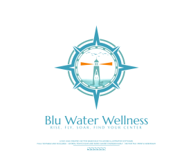 Logo Design Entry 2964989 submitted by AYATA to the contest for Blu Water Wellness run by Bornblu