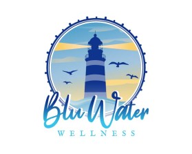 Logo Design entry 2959125 submitted by wyn to the Logo Design for Blu Water Wellness run by Bornblu
