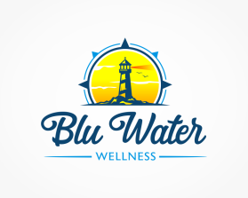 Logo Design entry 2915643 submitted by wongminus to the Logo Design for Blu Water Wellness run by Bornblu