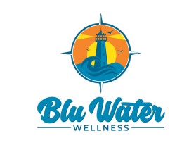 Logo Design Entry 2916259 submitted by wongminus to the contest for Blu Water Wellness run by Bornblu