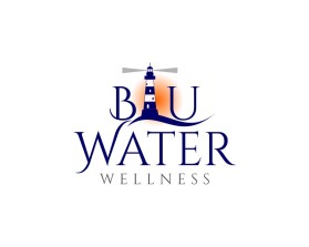 Logo Design entry 2915196 submitted by wongminus to the Logo Design for Blu Water Wellness run by Bornblu