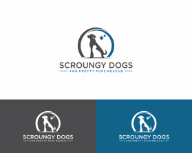 Logo Design entry 2913608 submitted by Tal to the Logo Design for Scroungy Dogs and Pretty Pups Rescue run by Coloradopam