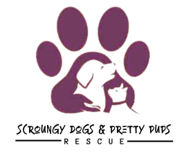 Logo Design Entry 2914124 submitted by MelizardWorks to the contest for Scroungy Dogs and Pretty Pups Rescue run by Coloradopam