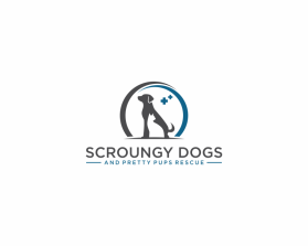 Logo Design entry 2913604 submitted by Tal to the Logo Design for Scroungy Dogs and Pretty Pups Rescue run by Coloradopam