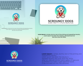 Logo Design entry 2913451 submitted by Subekti 08 to the Logo Design for Scroungy Dogs and Pretty Pups Rescue run by Coloradopam