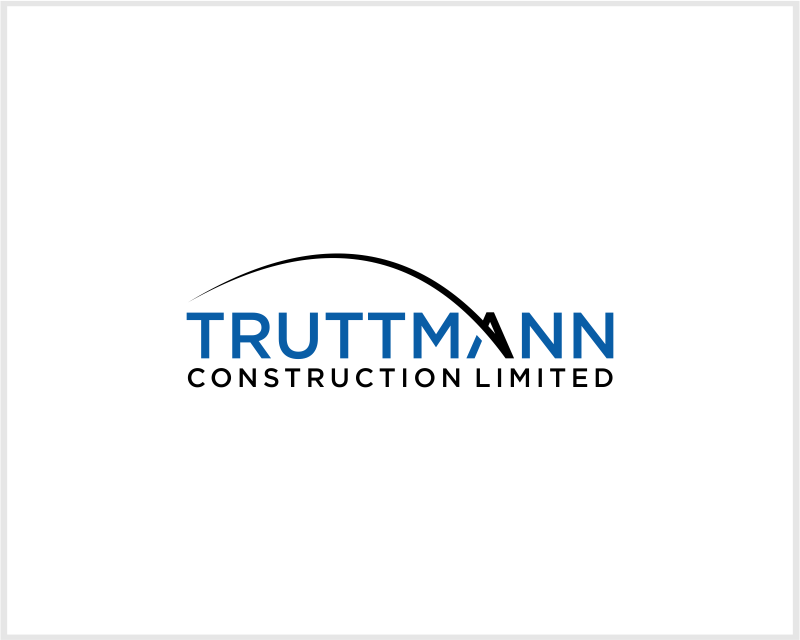 Logo Design entry 2913916 submitted by Hasbunallah to the Logo Design for TRUTTMANN CONSTRUCTION LIMITED run by Slimjoe