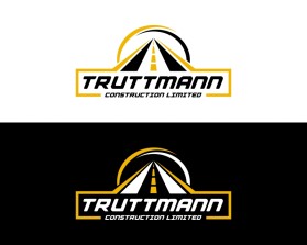 Logo Design Entry 2914663 submitted by stuckattwo to the contest for TRUTTMANN CONSTRUCTION LIMITED run by Slimjoe