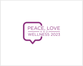 Logo Design entry 2914067 submitted by Lond0 to the Logo Design for PEACE, LOVE and WELLNESS 2023 run by Dancing Goats