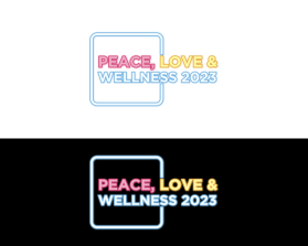 Logo Design entry 2914070 submitted by Galih to the Logo Design for PEACE, LOVE and WELLNESS 2023 run by Dancing Goats