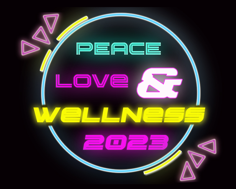 Logo Design entry 2914083 submitted by Daryanto to the Logo Design for PEACE, LOVE and WELLNESS 2023 run by Dancing Goats