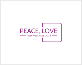 Logo Design entry 2914079 submitted by irfankhakim to the Logo Design for PEACE, LOVE and WELLNESS 2023 run by Dancing Goats