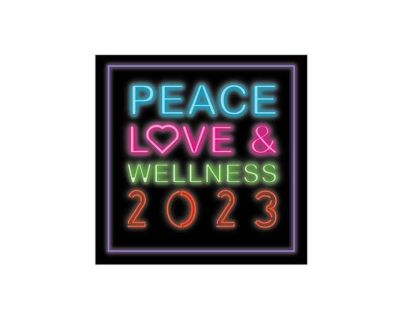 Logo Design entry 2915142 submitted by hugett to the Logo Design for PEACE, LOVE and WELLNESS 2023 run by Dancing Goats