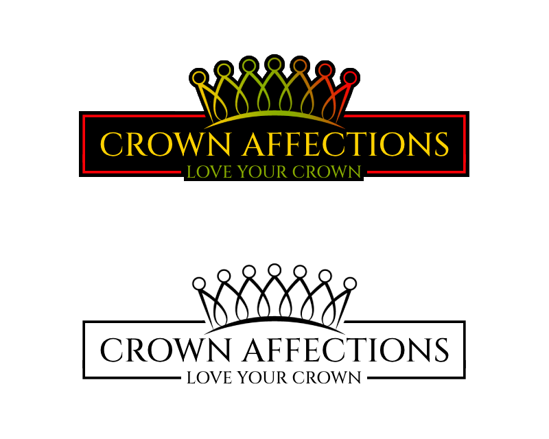 Logo Design entry 2914907 submitted by iosiconsdesign to the Logo Design for Crown Affection run by bossladytc