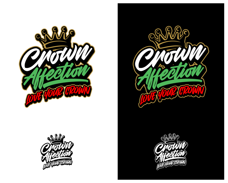 Logo Design entry 2923872 submitted by Digiti Minimi to the Logo Design for Crown Affection run by bossladytc