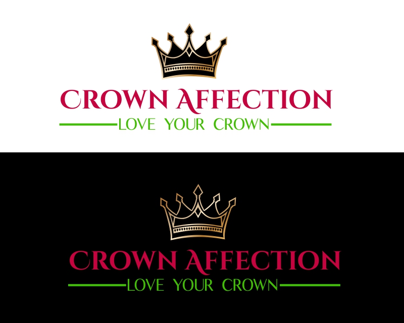 Logo Design entry 2914768 submitted by Ilham Fajri to the Logo Design for Crown Affection run by bossladytc