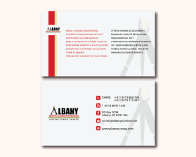 Business Card & Stationery Design entry 3032579 submitted by Jheebsyn 