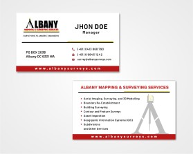 Business Card & Stationery Design entry 3033889 submitted by Armchtrm