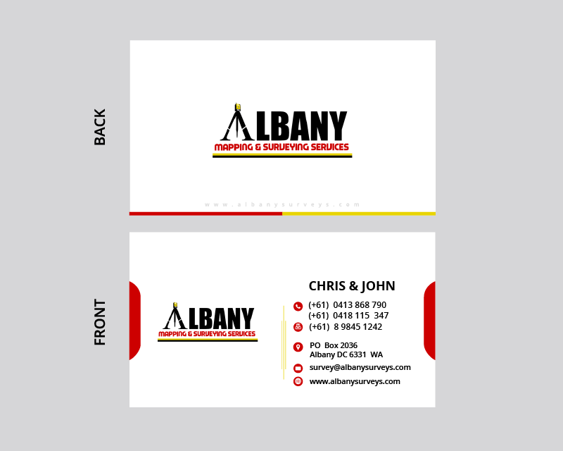 Business Card & Stationery Design entry 3027223 submitted by SeaBright