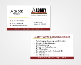 Business Card & Stationery Design entry 2921109 submitted by Armchtrm