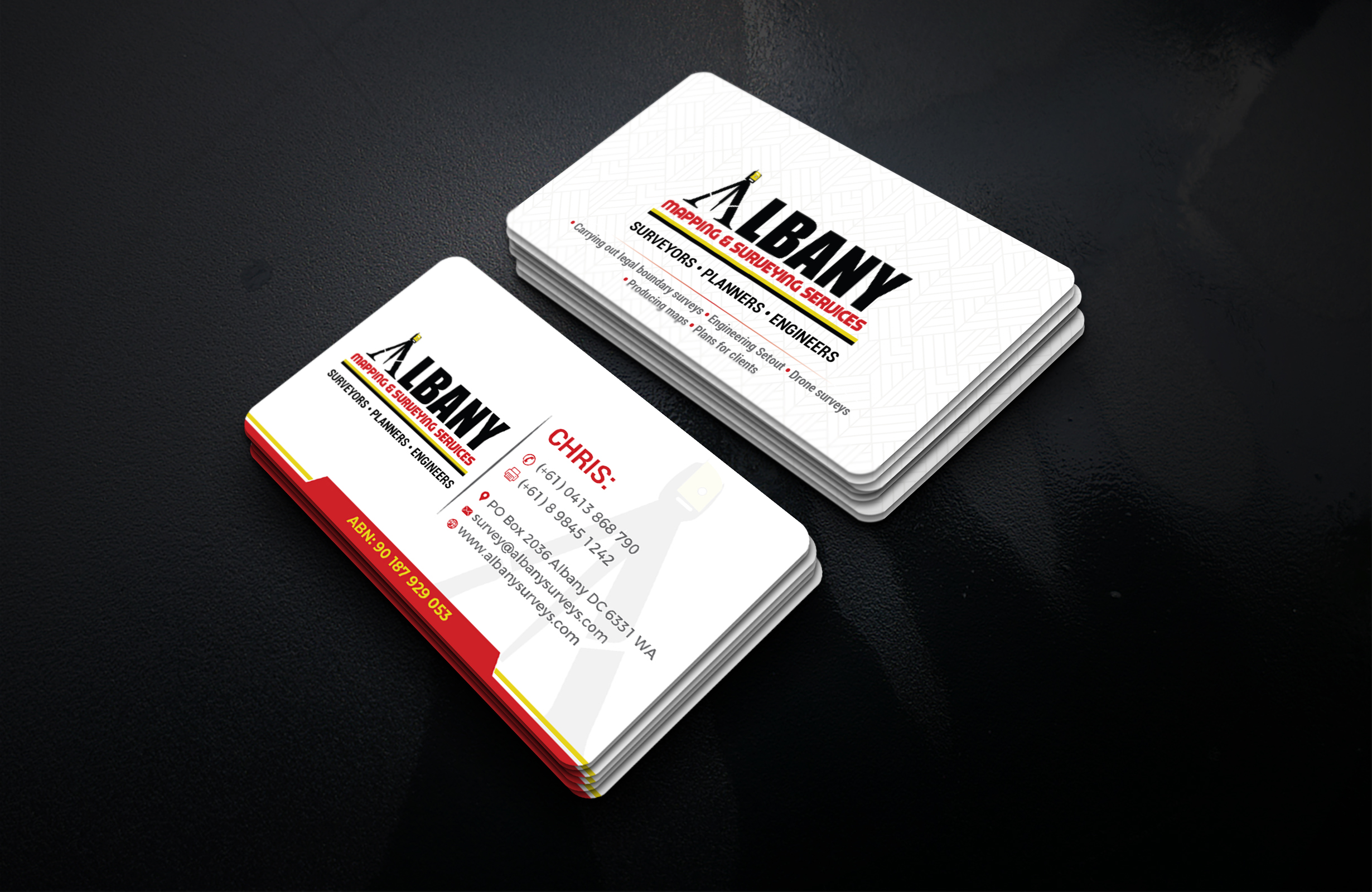 Business Card & Stationery Design entry 3028840 submitted by DK Graphics