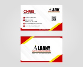 Business Card & Stationery Design entry 2918999 submitted by stuckattwo