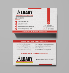 Business Card & Stationery Design entry 2924901 submitted by DK Graphics to the Business Card & Stationery Design for AMSS run by timmaw12